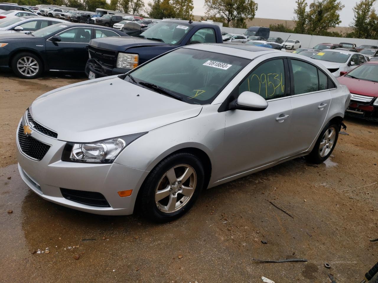 2012 CHEVROLET CRUZE LT