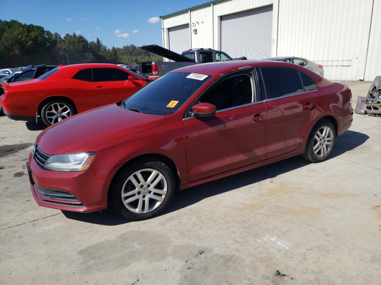 2017 VOLKSWAGEN JETTA S