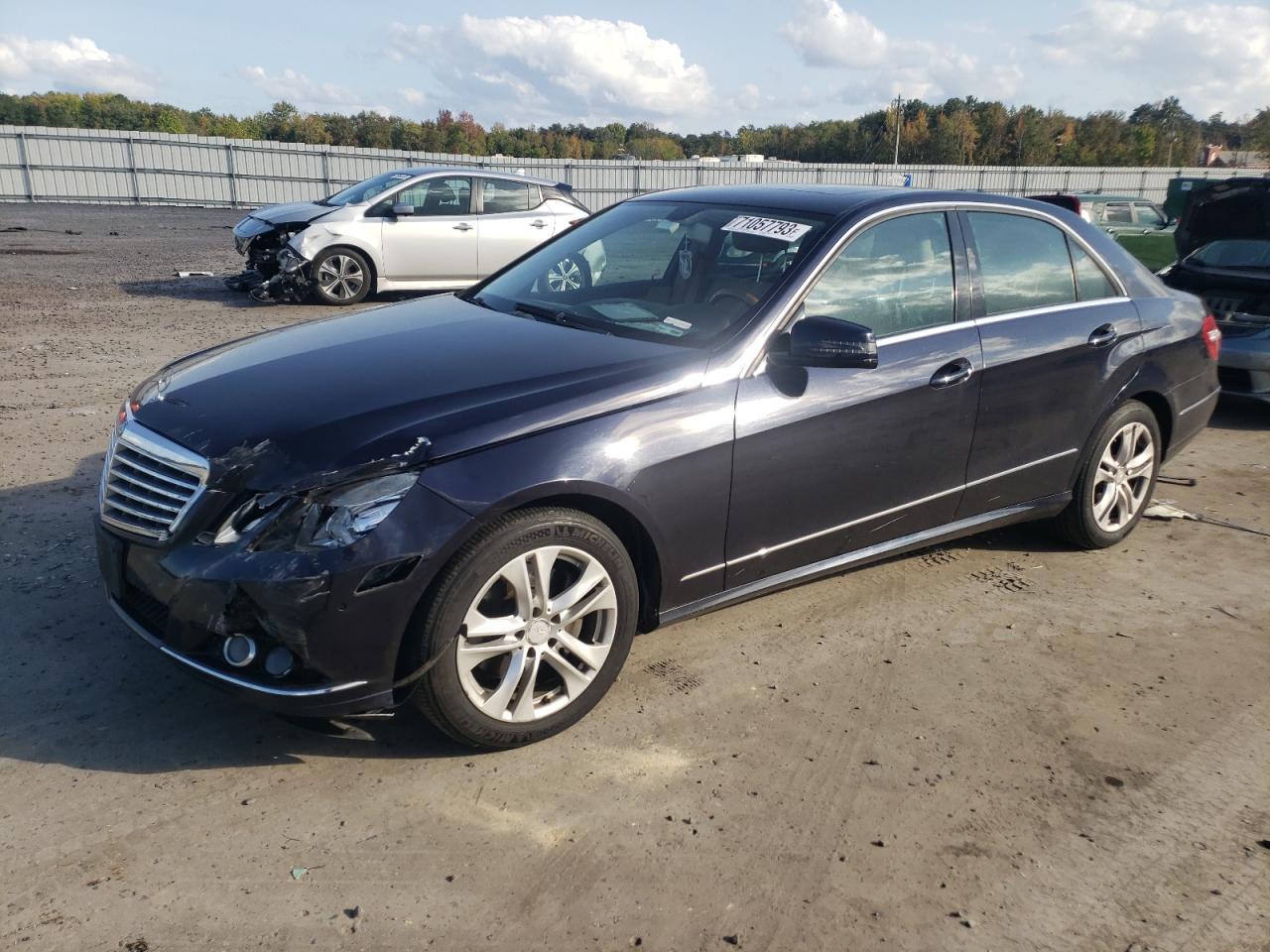 2010 MERCEDES-BENZ E 350 4MAT car image