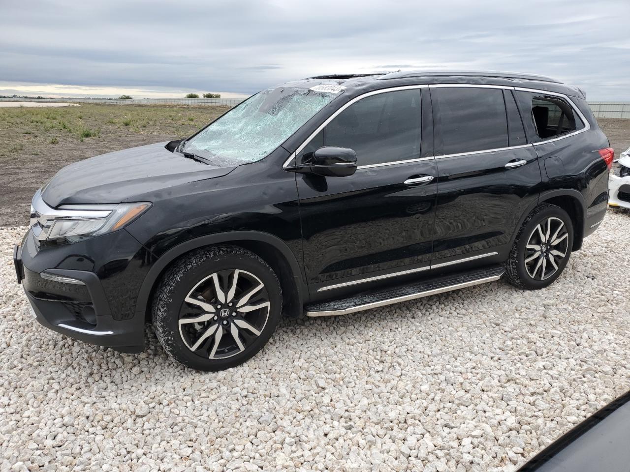 2021 HONDA PILOT TOUR