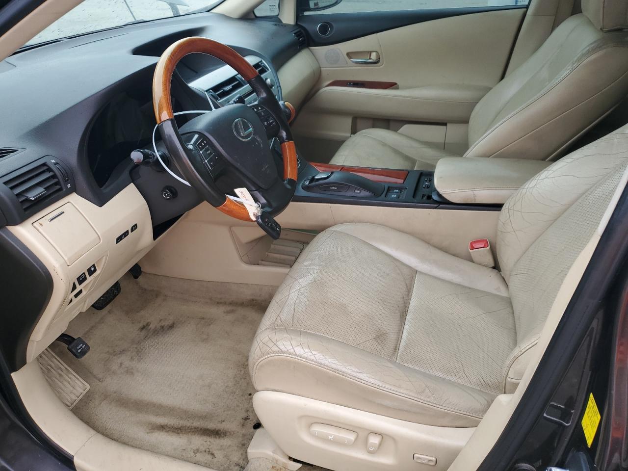 2010 LEXUS RX 350 - Фото 7