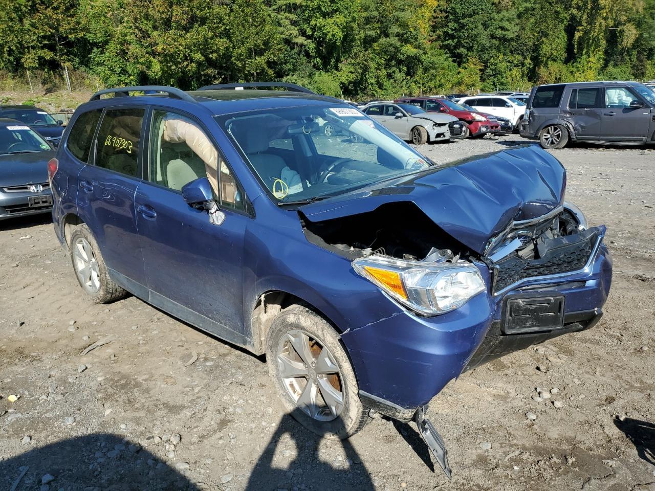 2016 SUBARU FORESTER 2 - Фото 4