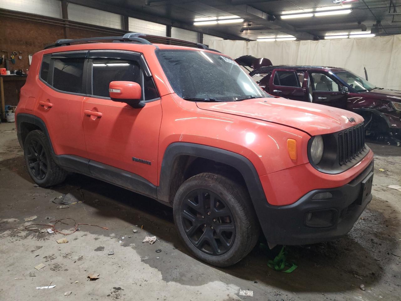 2017 JEEP RENEGADE L - Image 4