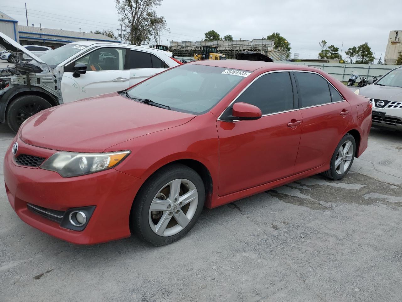 2014 TOYOTA CAMRY L