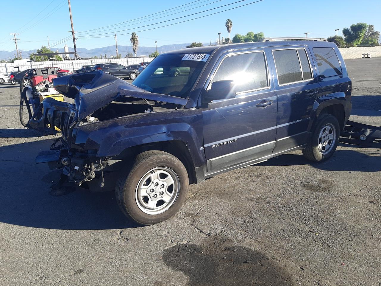 2017 JEEP PATRIOT SP