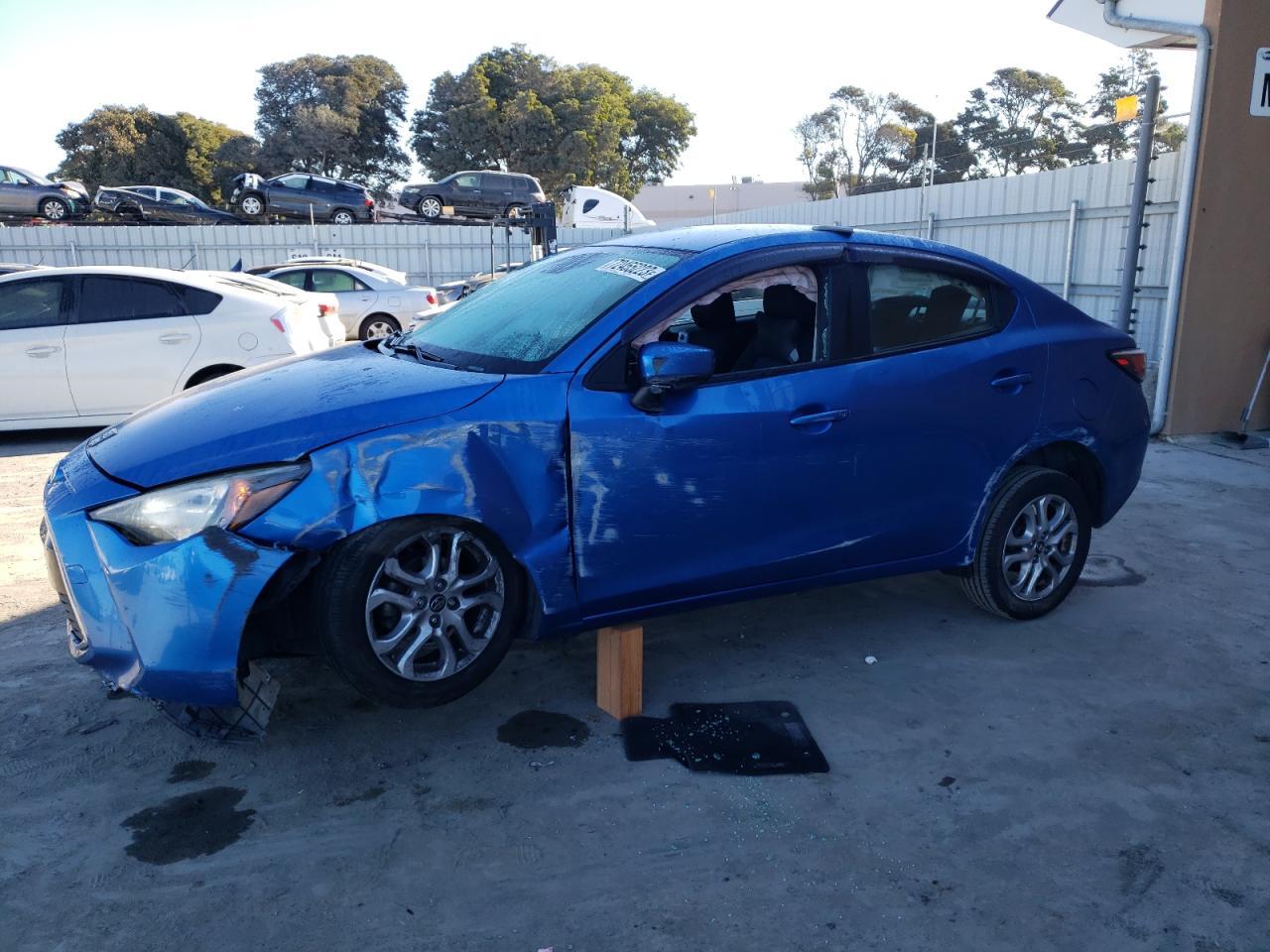2017 TOYOTA YARIS IA