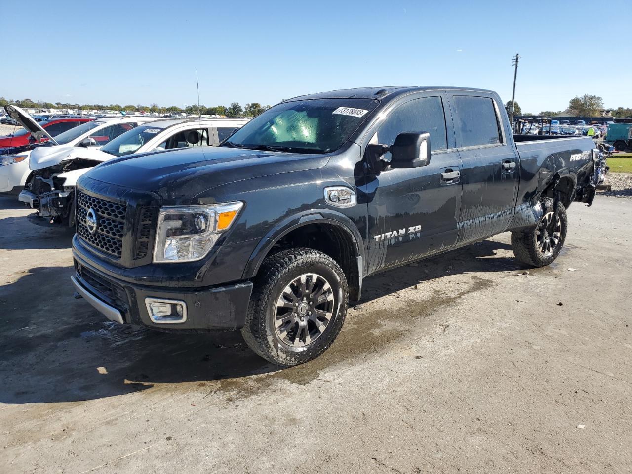 2018 NISSAN TITAN XD S car image