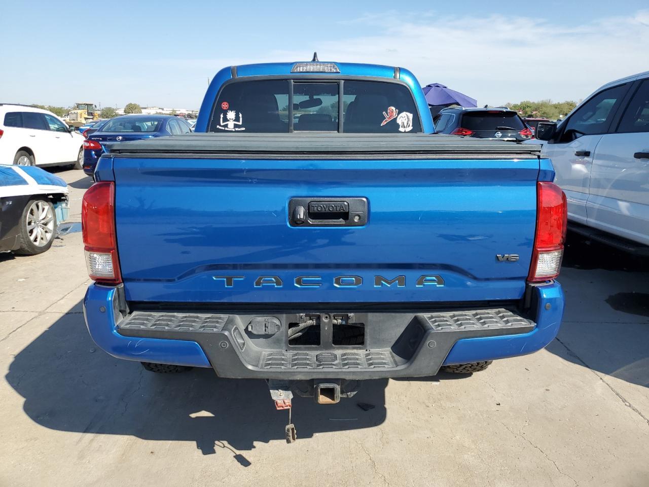 2016 TOYOTA TACOMA DOU - Фото 6