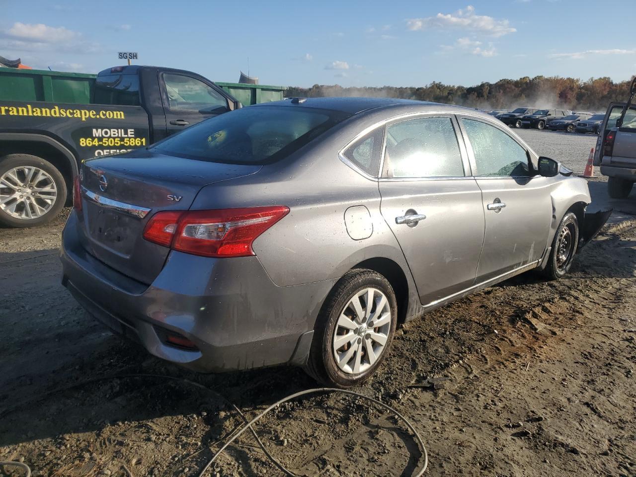 2017 NISSAN SENTRA S - Фото 3