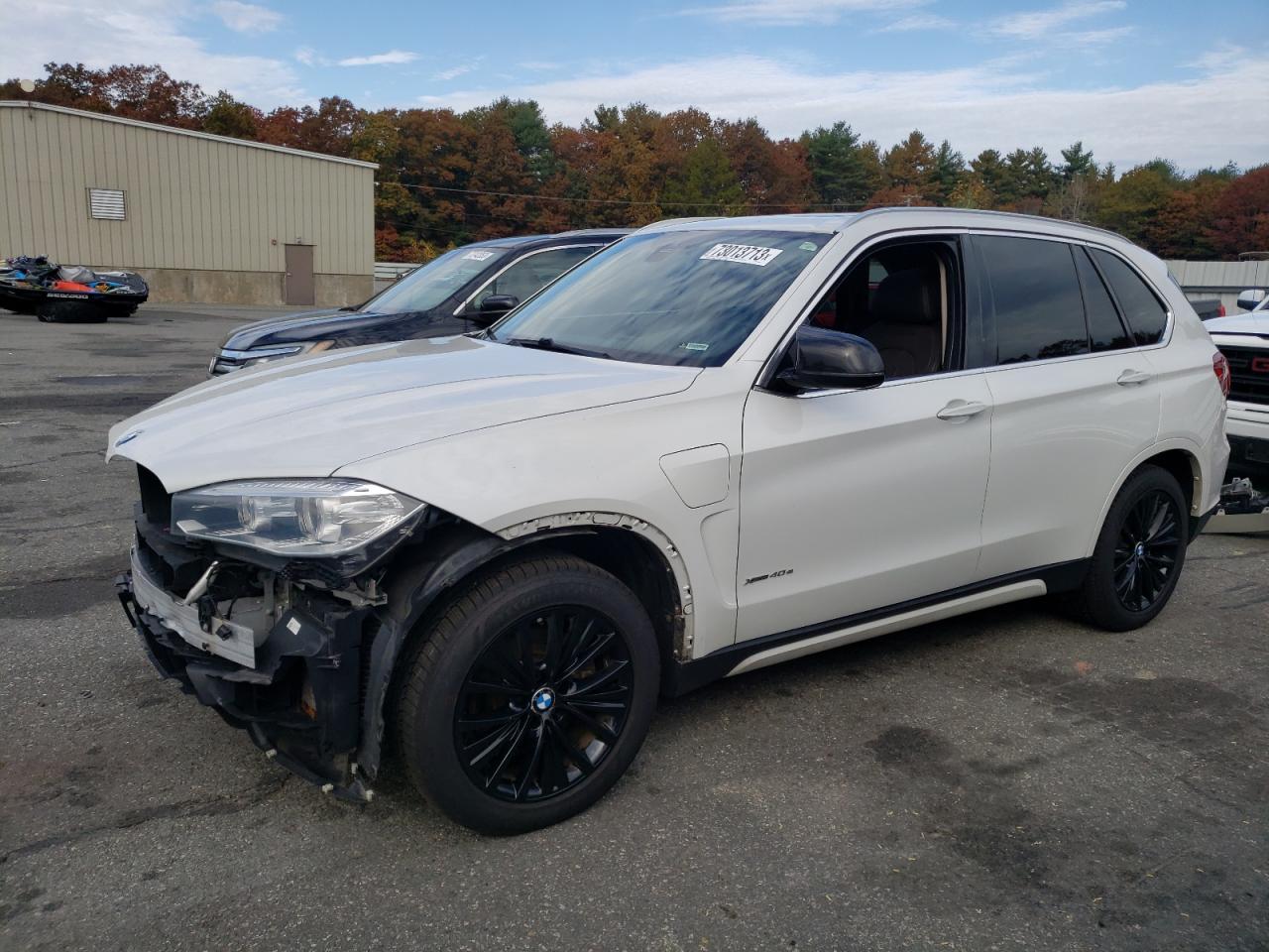 2016 BMW X5 XDR40E car image