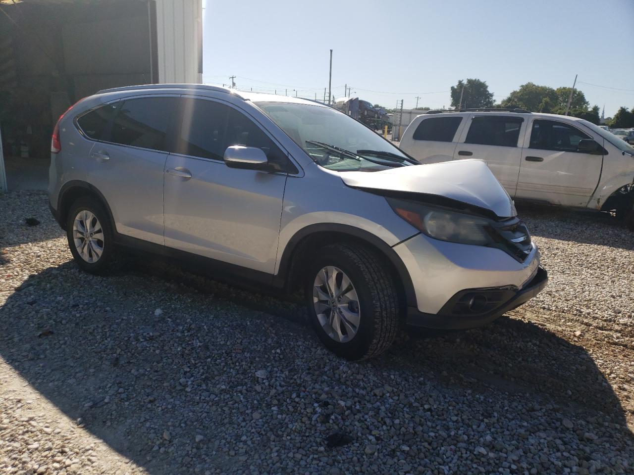 2014 HONDA CR-V EXL - Фото 4