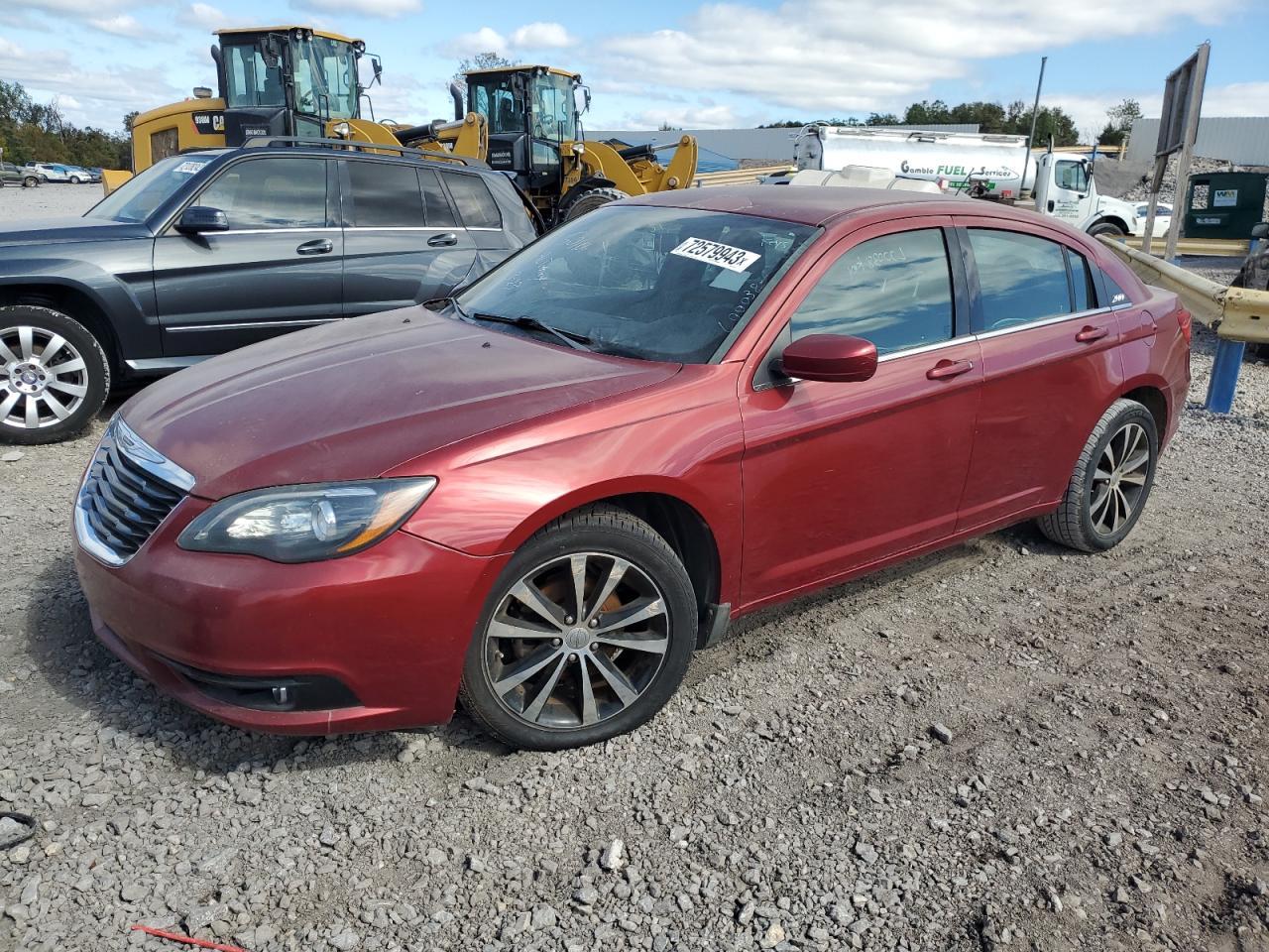 2013 CHRYSLER 200 TOURIN car image