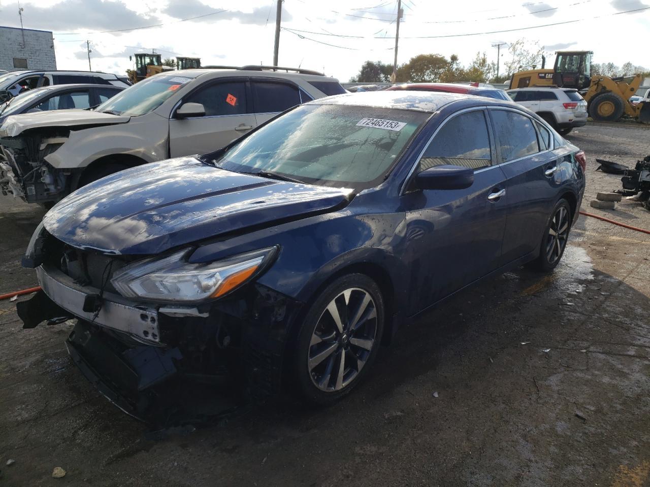 2017 NISSAN ALTIMA 2.5