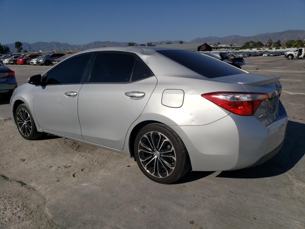 2014 TOYOTA COROLLA L - Image 2