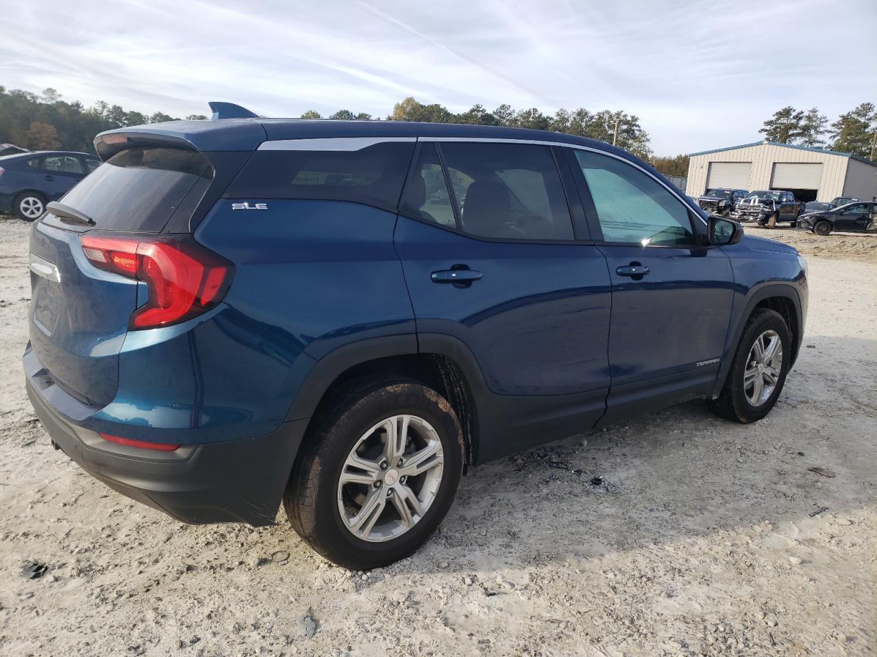 2019 GMC TERRAIN SL - Фото 3