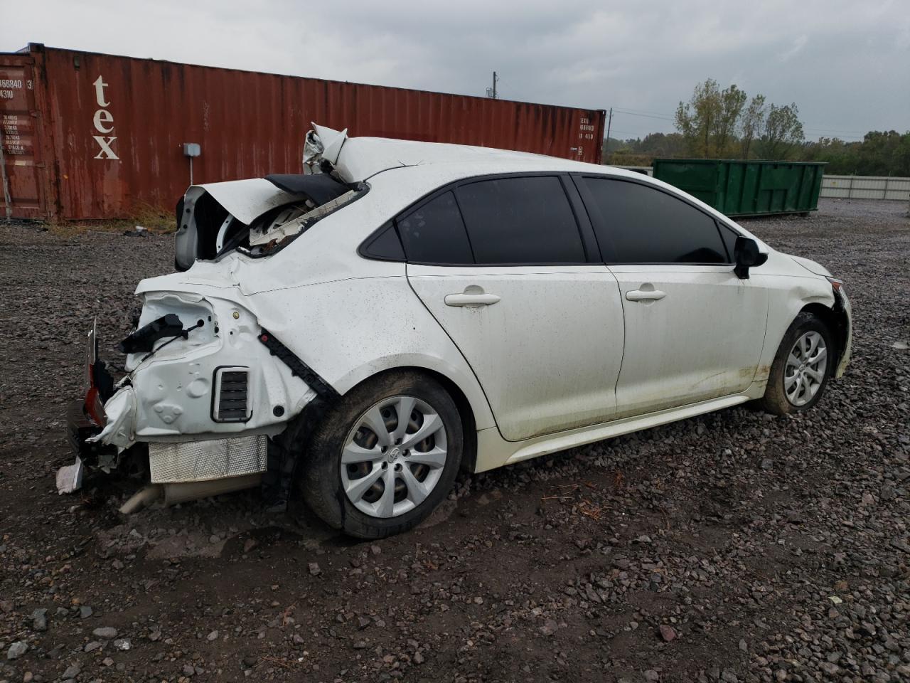 2021 TOYOTA COROLLA LE - Фото 3