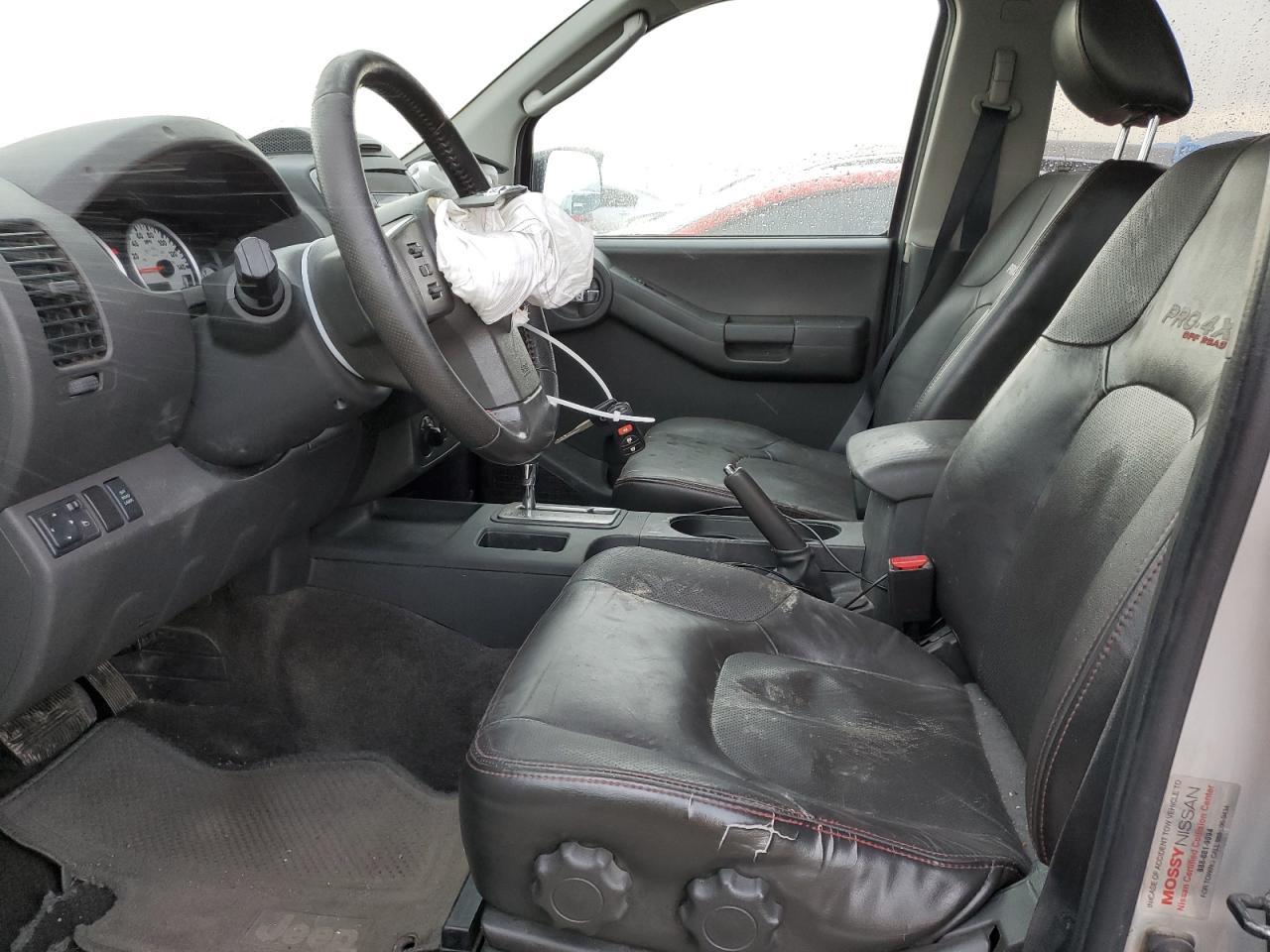 2012 NISSAN XTERRA OFF - Image 7