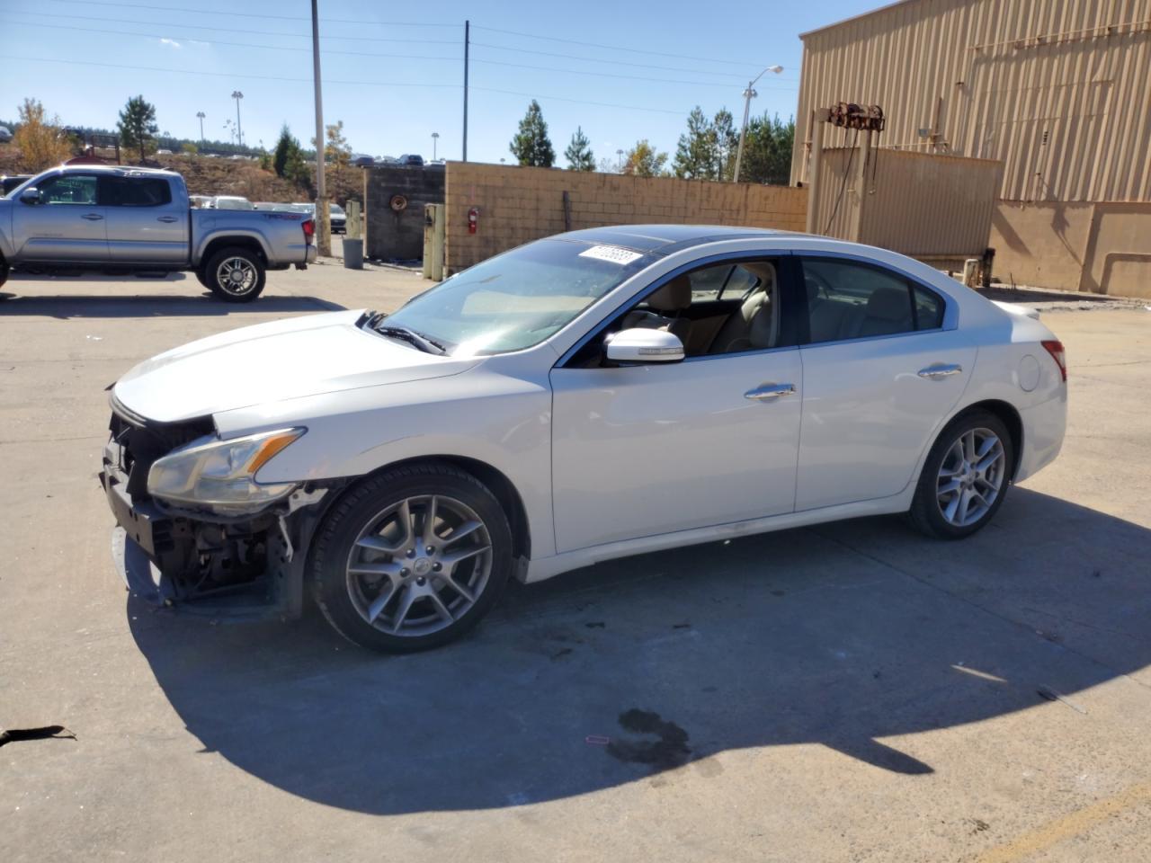 2011 NISSAN MAXIMA S