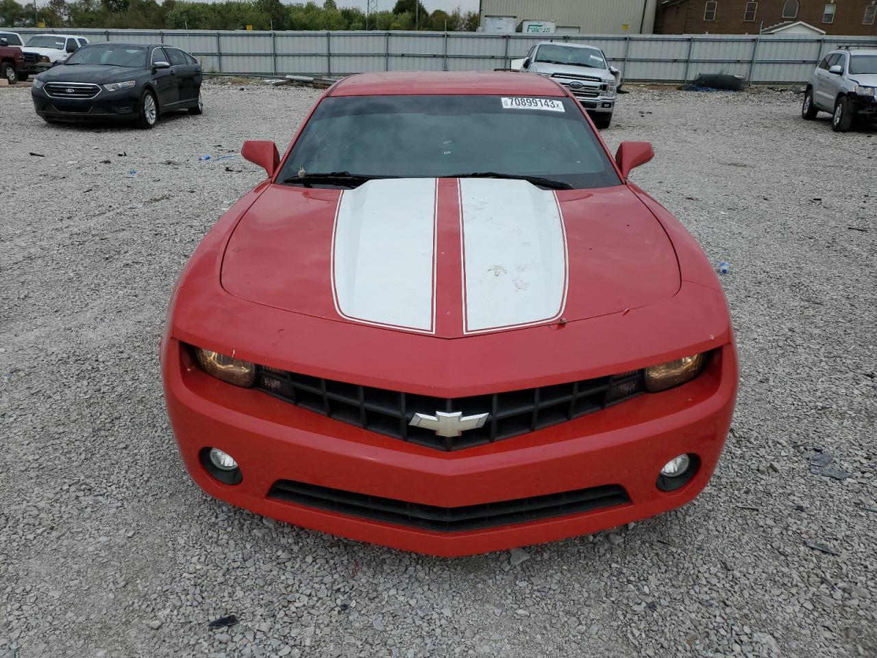 2011 CHEVROLET CAMARO LT - Image 5