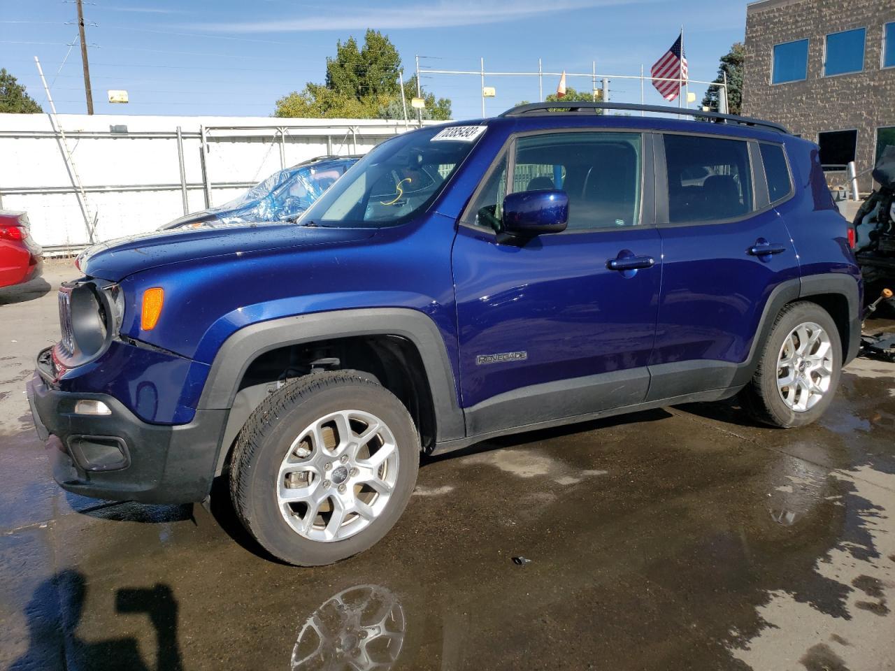 2018 JEEP RENEGADE L car image