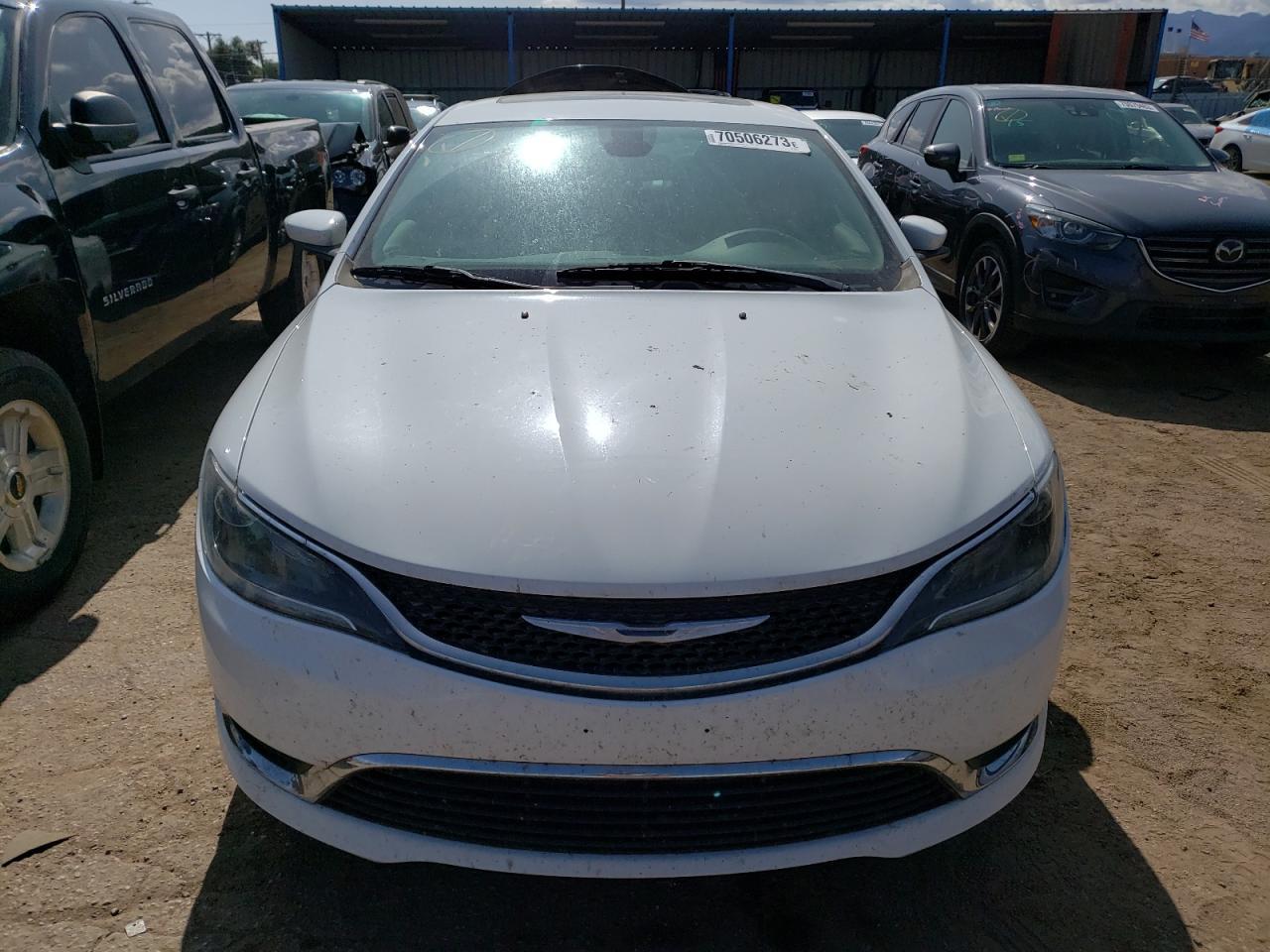 2015 CHRYSLER 200 LIMITE - Фото 5