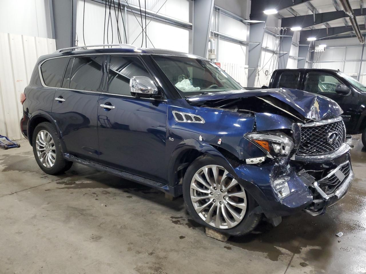 2017 INFINITI QX80 BASE - Фото 4