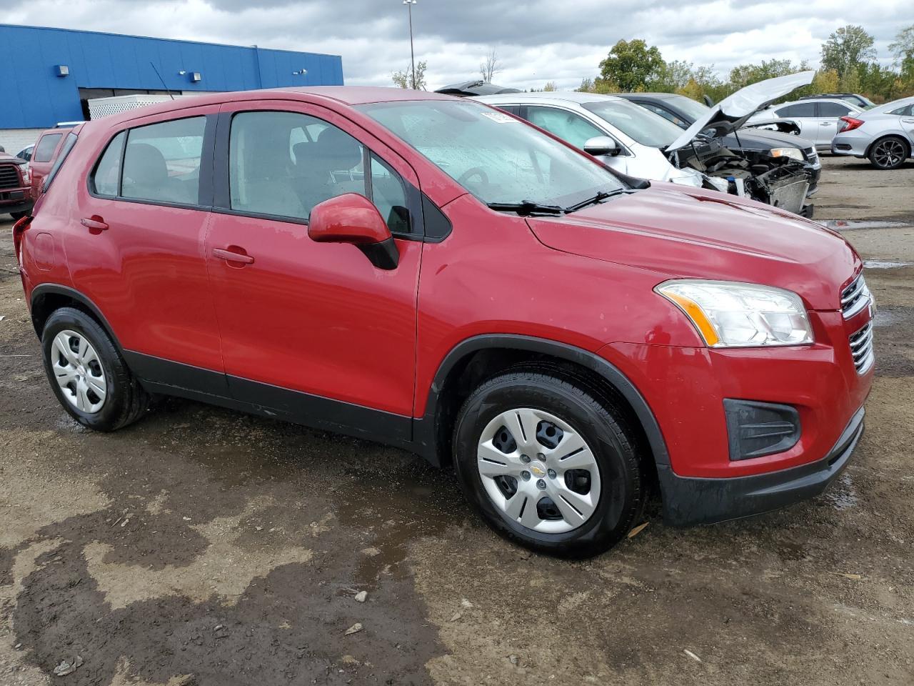 2015 CHEVROLET TRAX LS - Фото 4