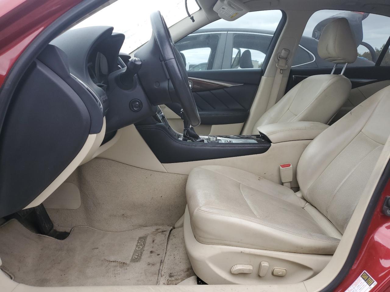 2016 INFINITI Q50 PREMIU - Фото 7