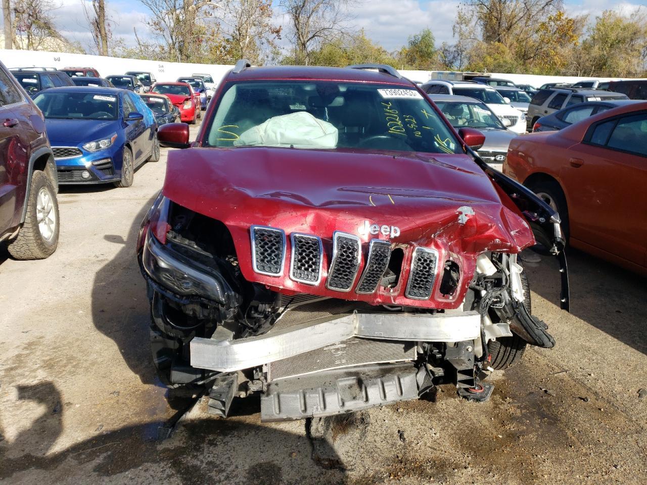 2019 JEEP CHEROKEE L - Фото 5