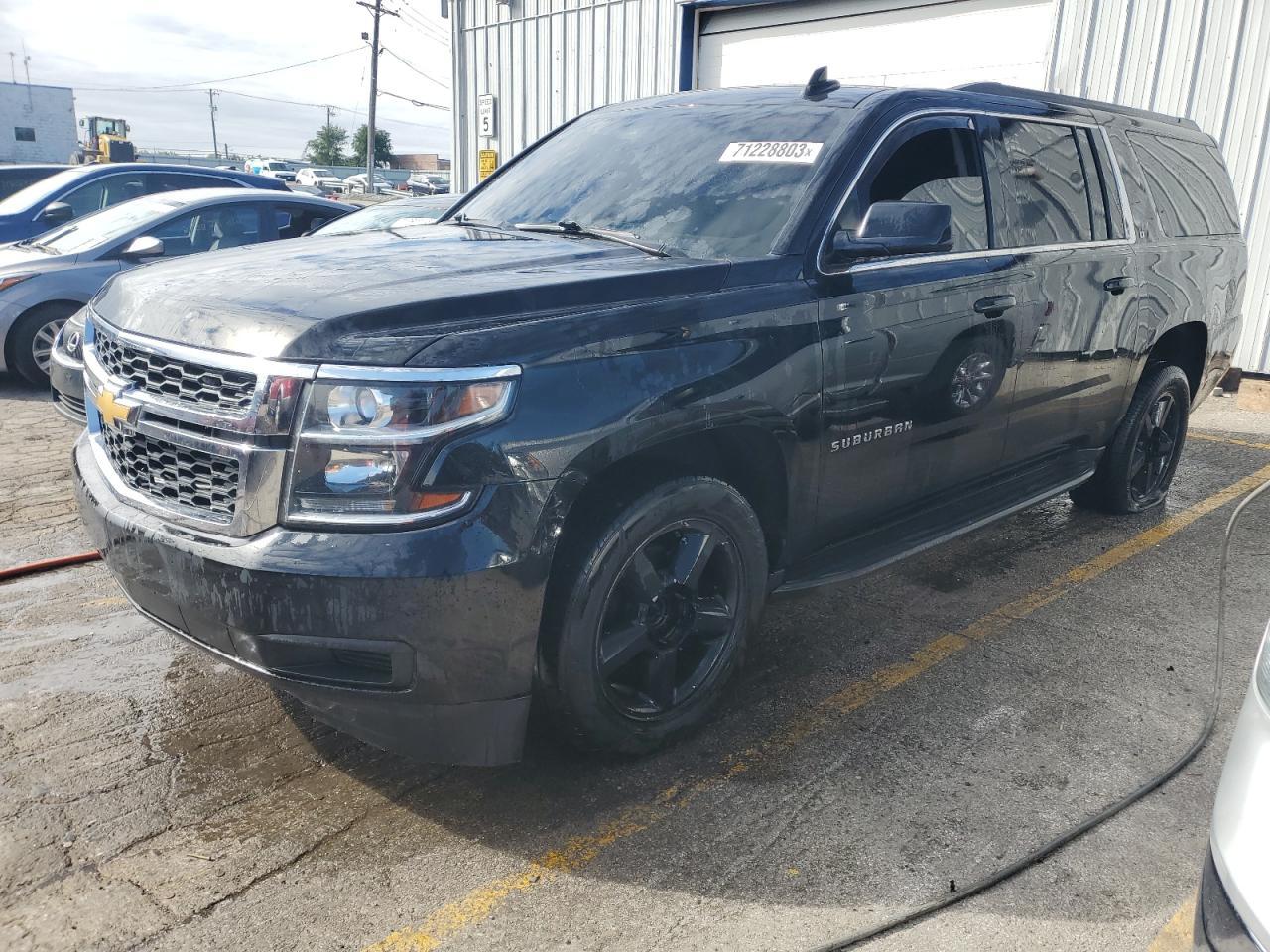 2016 CHEVROLET SUBURBAN K