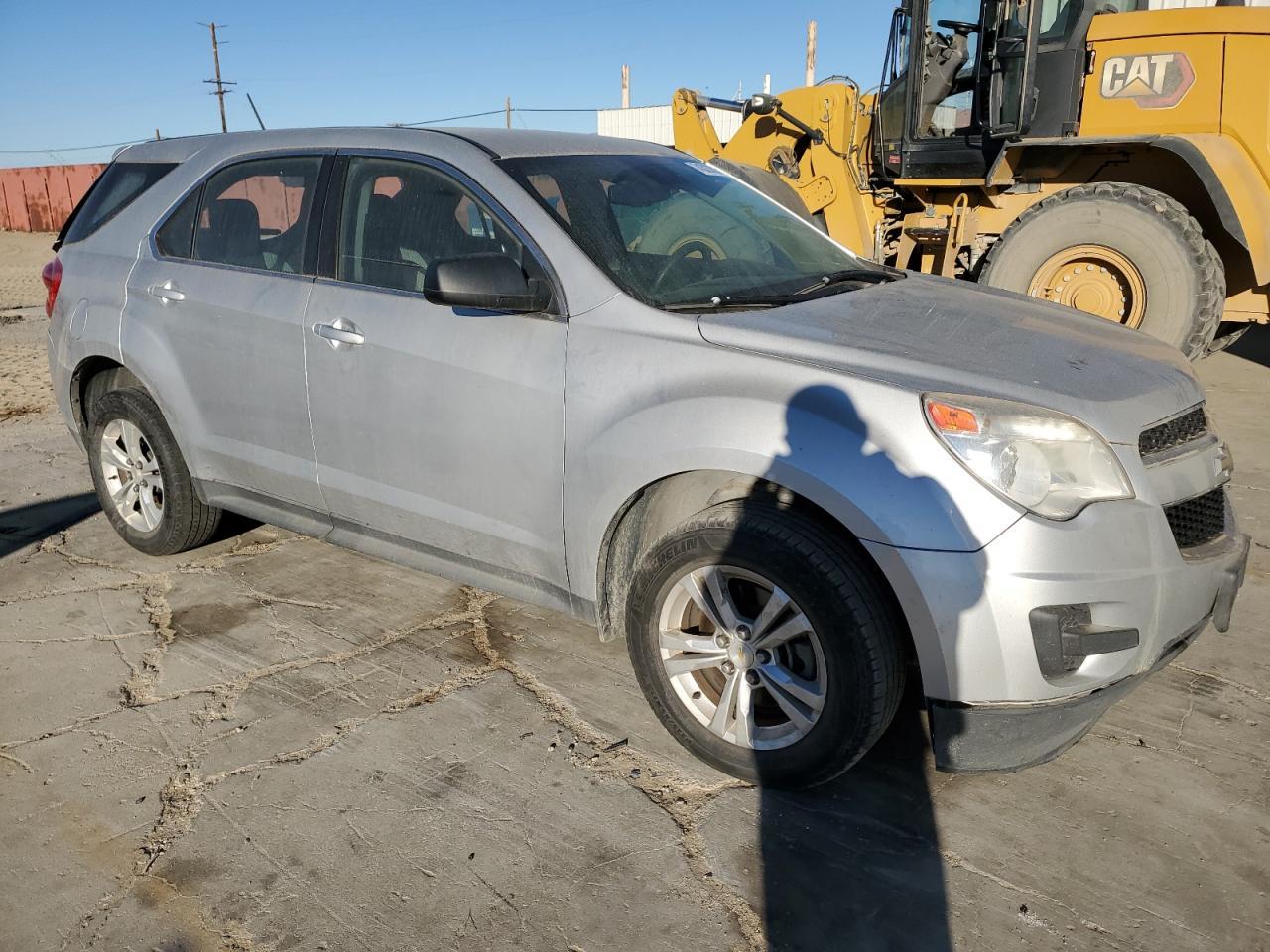 2015 CHEVROLET EQUINOX LS - Фото 4