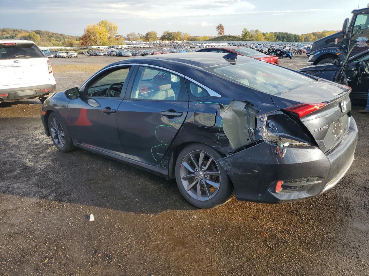 2020 HONDA CIVIC EX - Фото 2