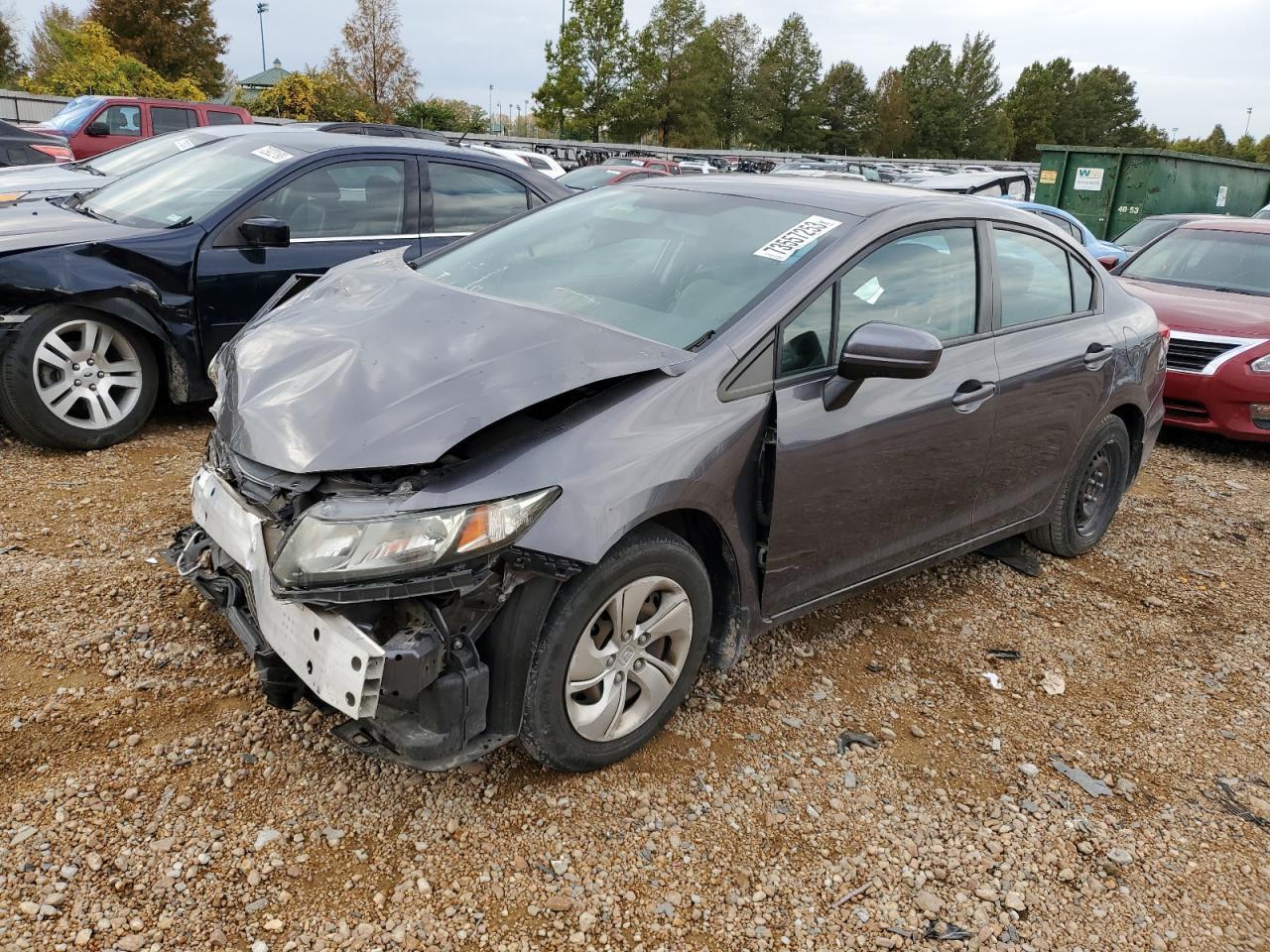 2015 HONDA CIVIC LX car image