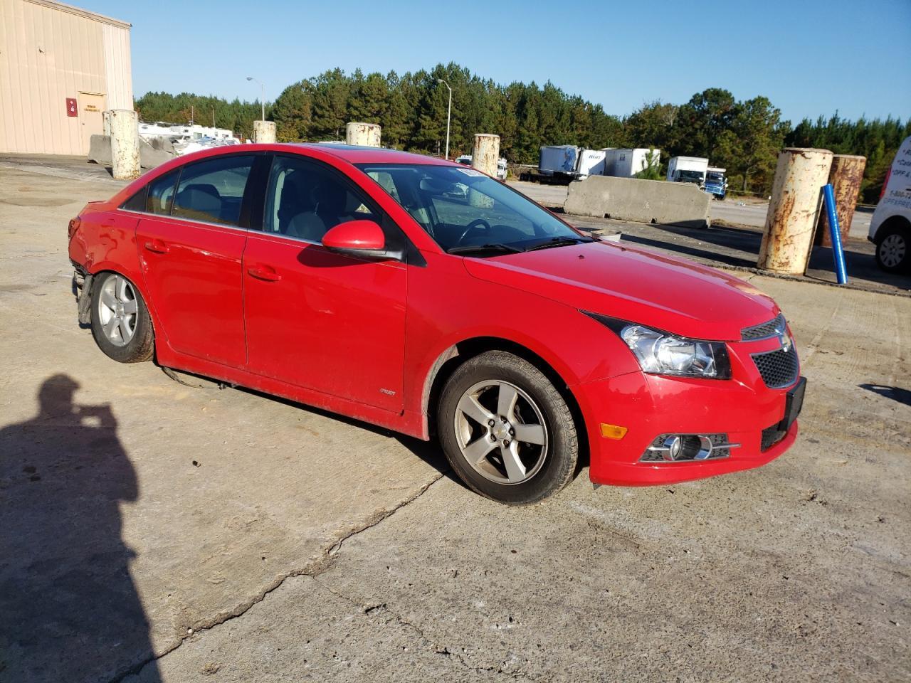 2014 CHEVROLET CRUZE LT - Фото 4