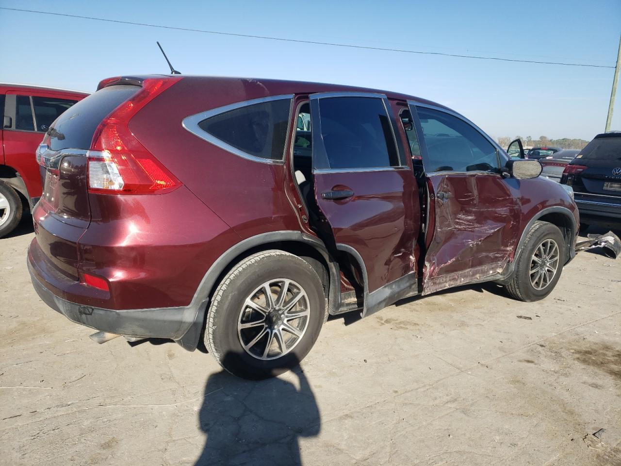 2015 HONDA CR-V LX - Фото 3