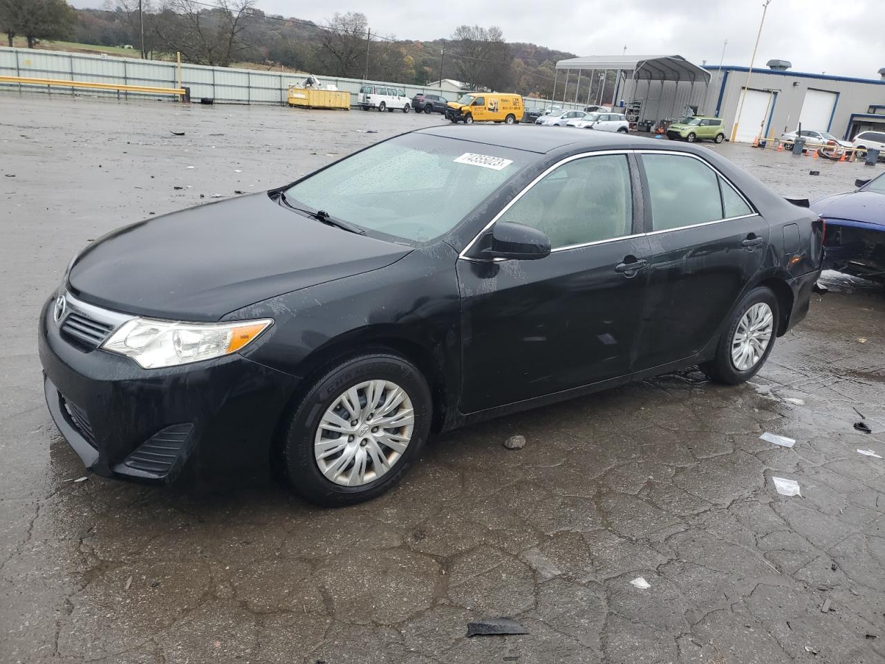 2014 TOYOTA CAMRY L