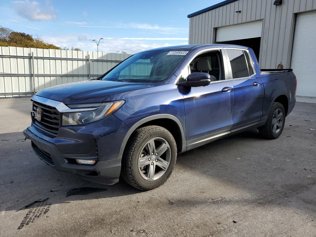 2022 HONDA RIDGELINE