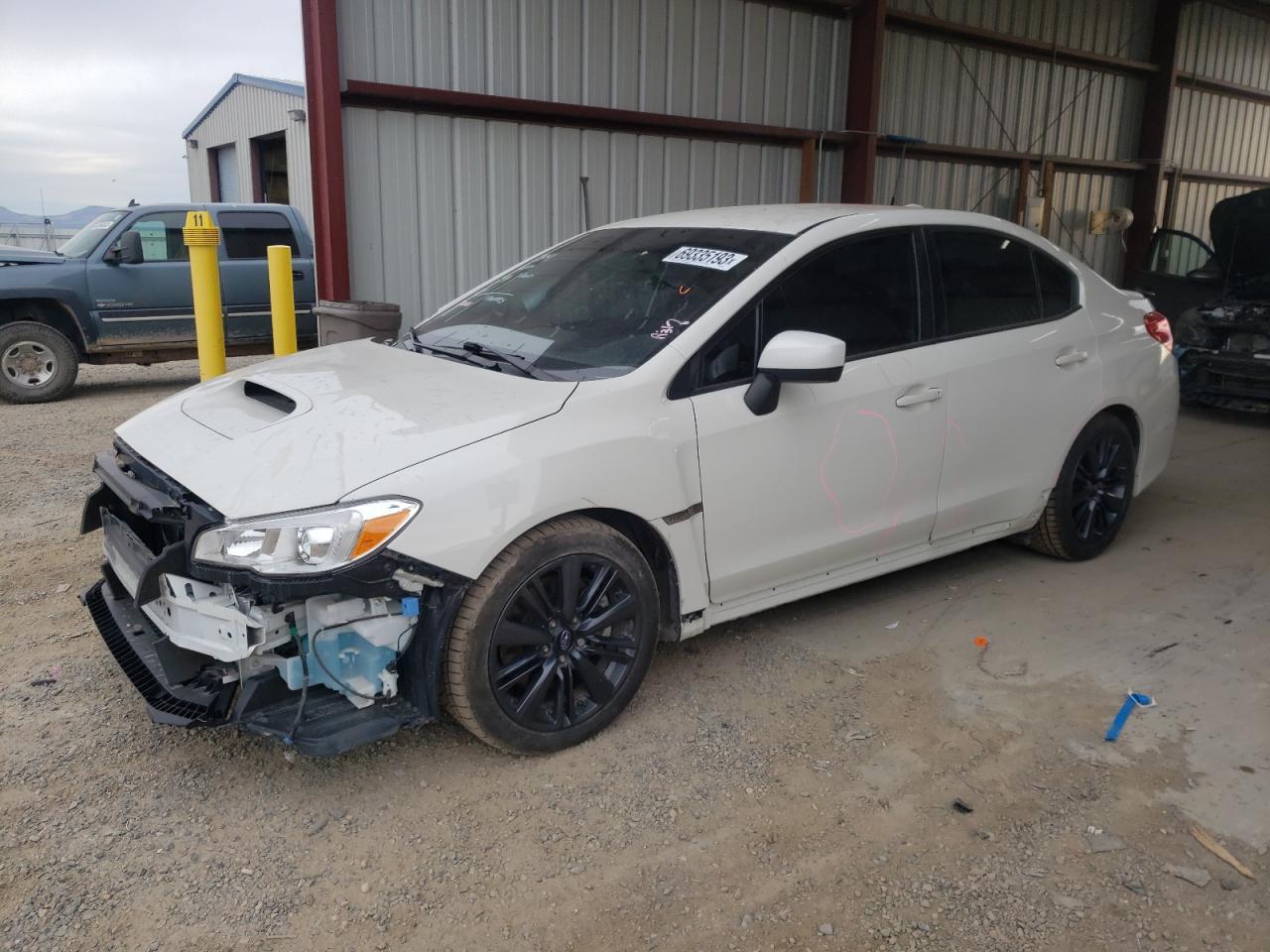 2020 SUBARU WRX