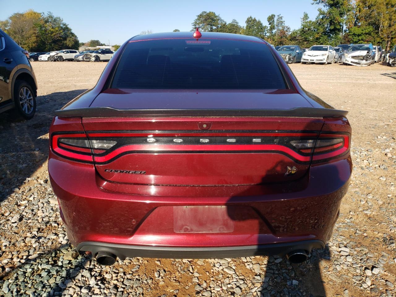 2020 DODGE CHARGER SC - Фото 6