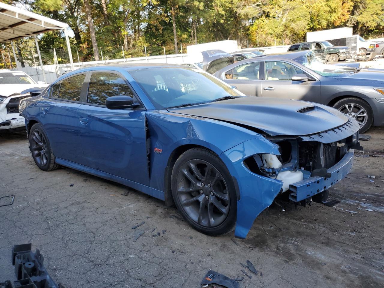 2021 DODGE CHARGER SC - Фото 4