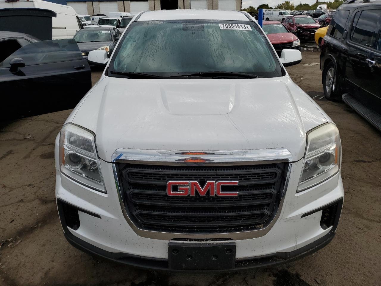 2016 GMC TERRAIN SL - Фото 5