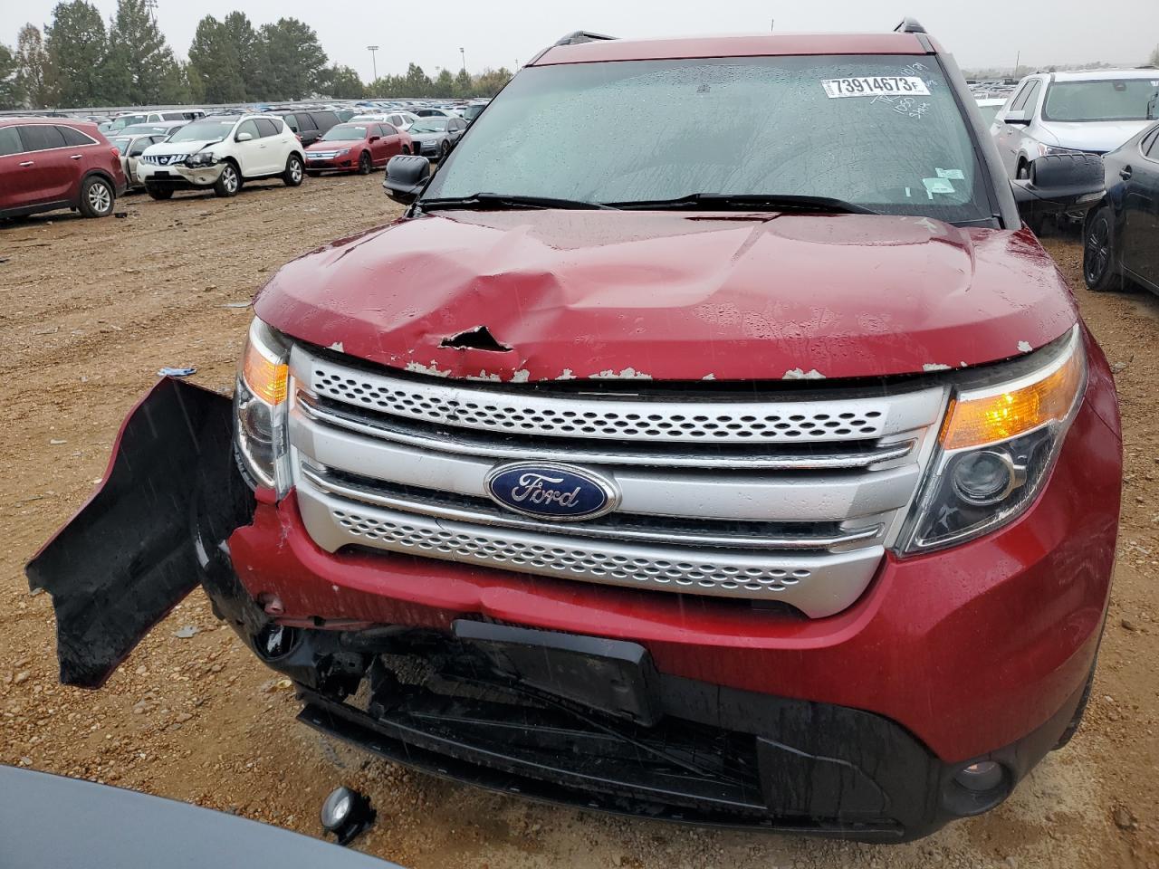 2013 FORD EXPLORER X - Image 5