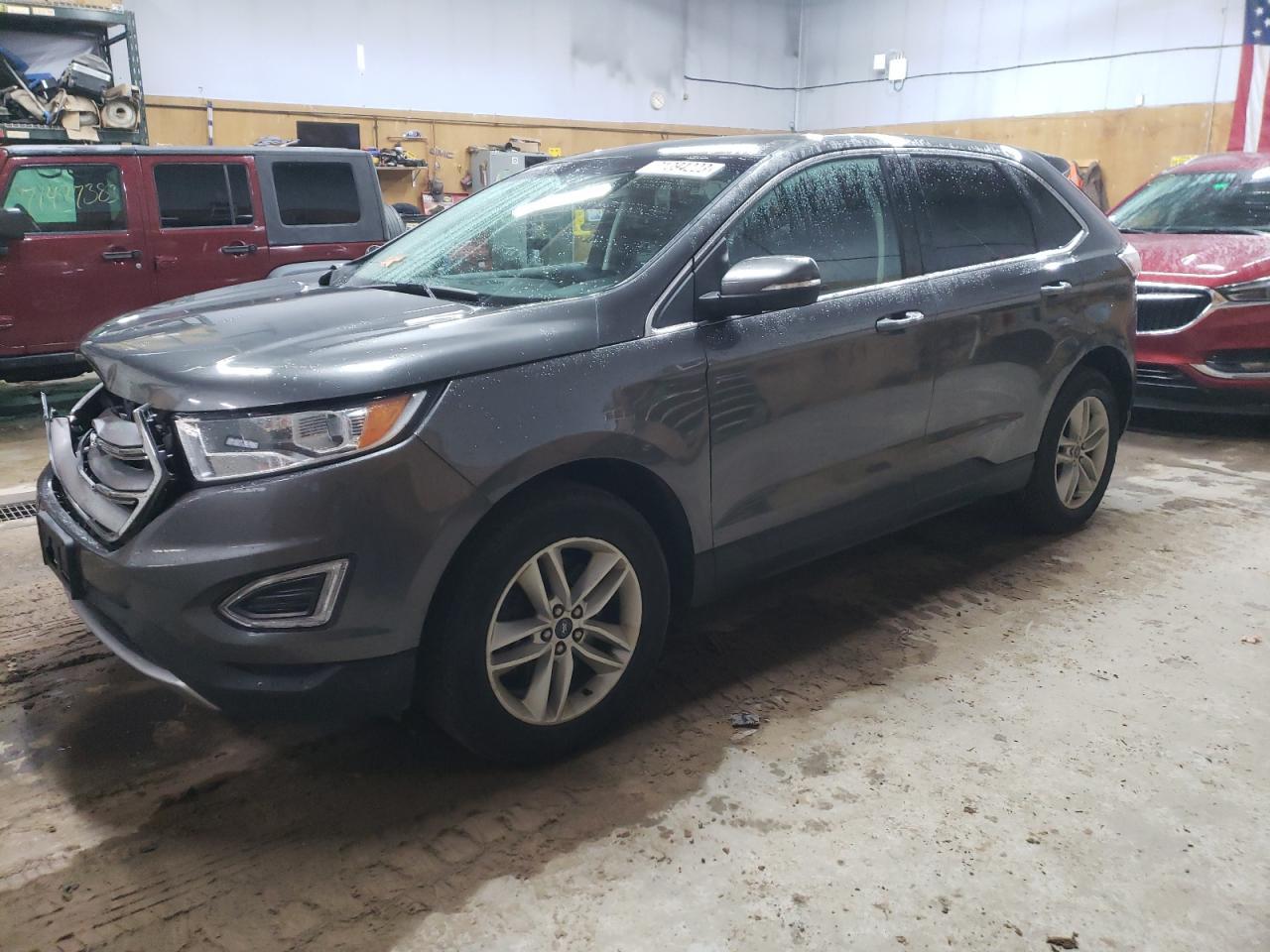 2018 FORD EDGE SEL