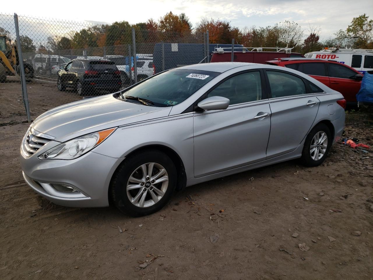 2013 HYUNDAI SONATA GLS