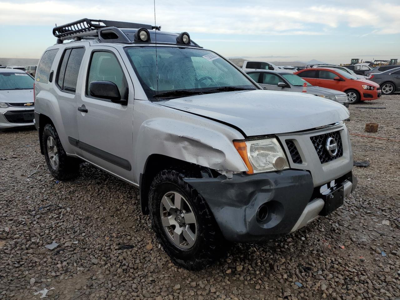 2012 NISSAN XTERRA OFF - Image 4