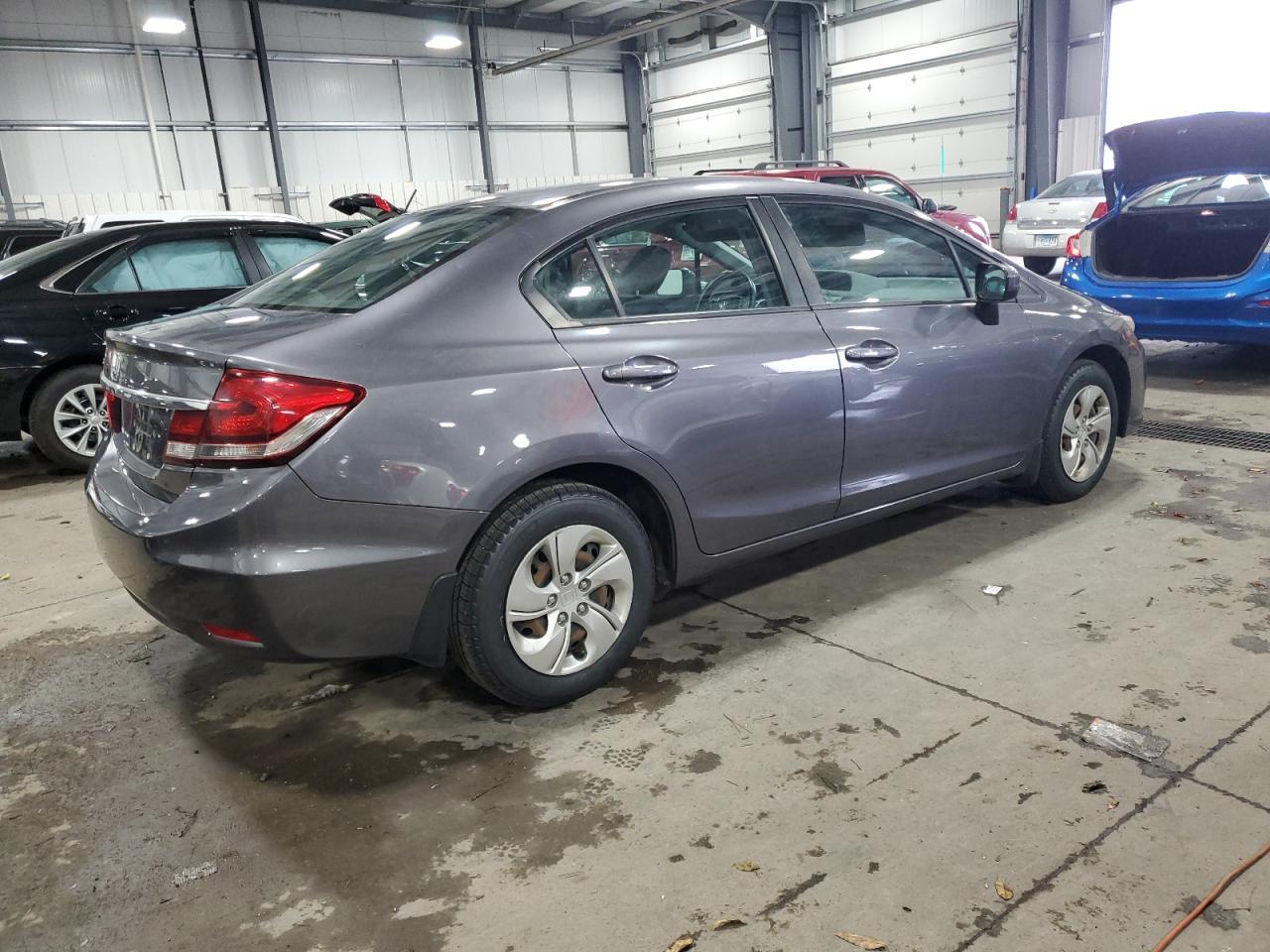 2015 HONDA CIVIC LX - Image 3