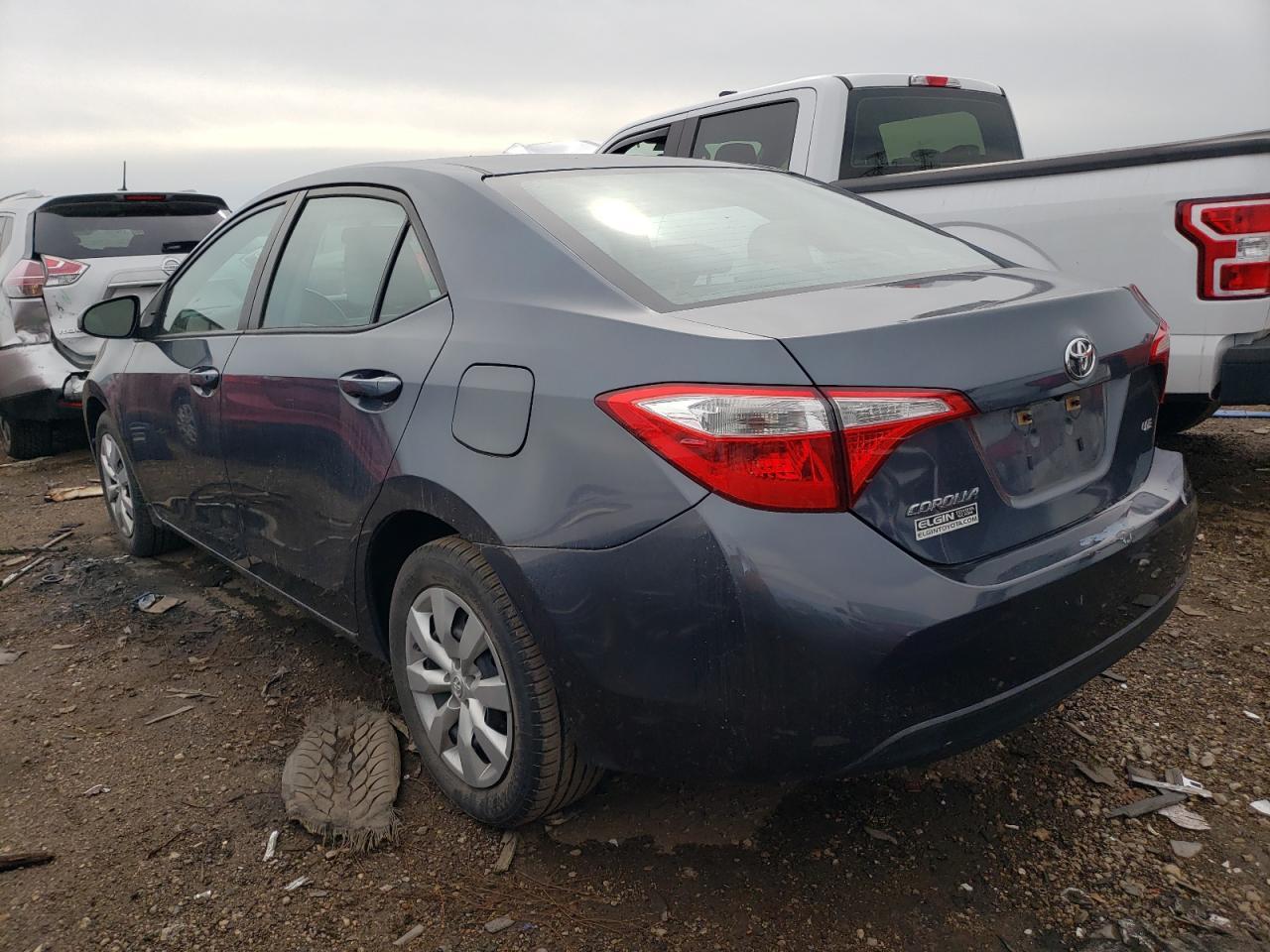 2014 TOYOTA COROLLA L - Image 2