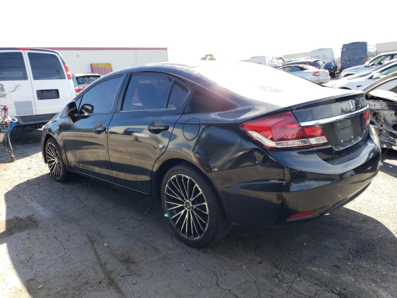 2013 HONDA CIVIC LX - Фото 2