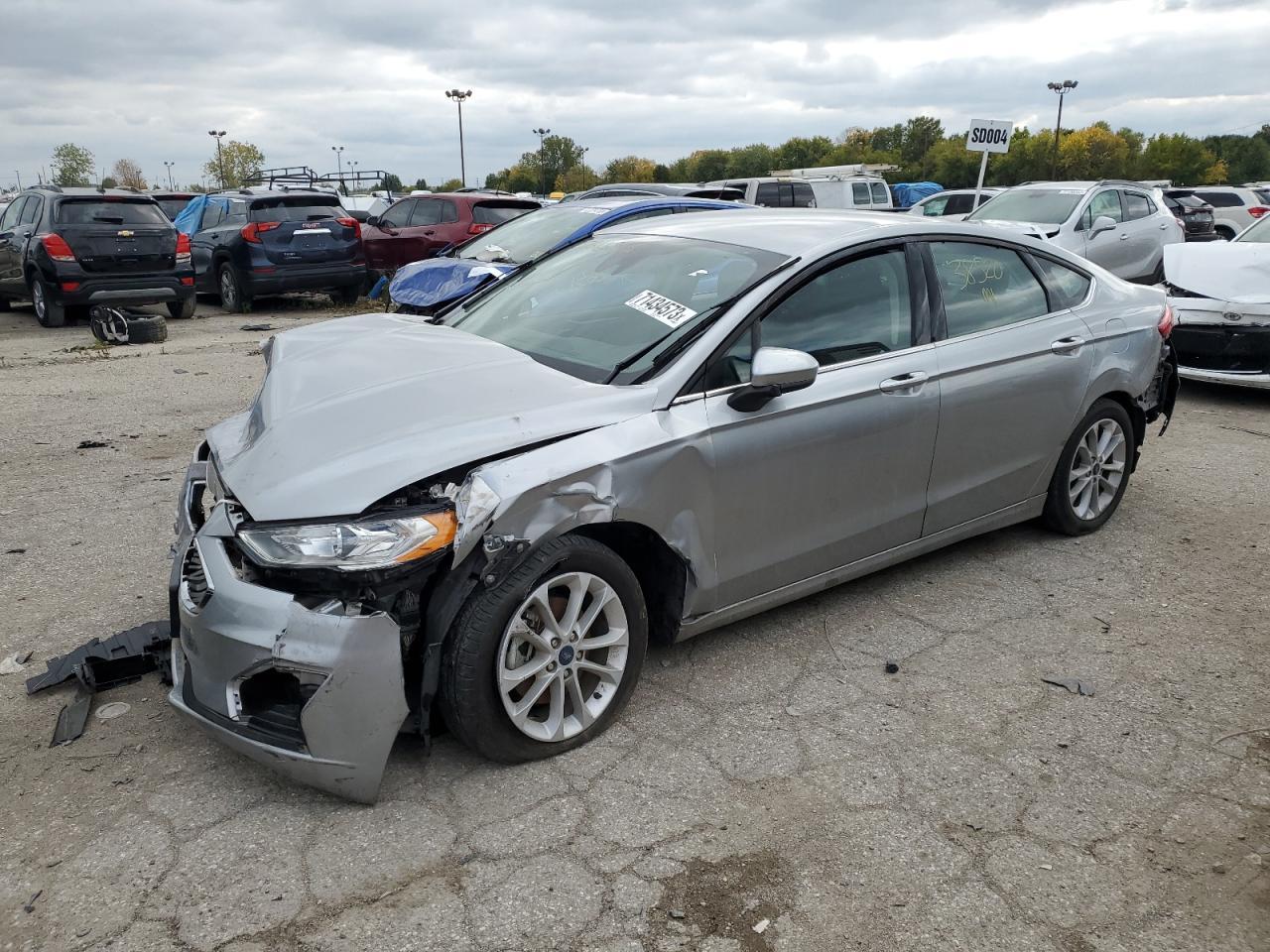 2020 FORD FUSION SE car image