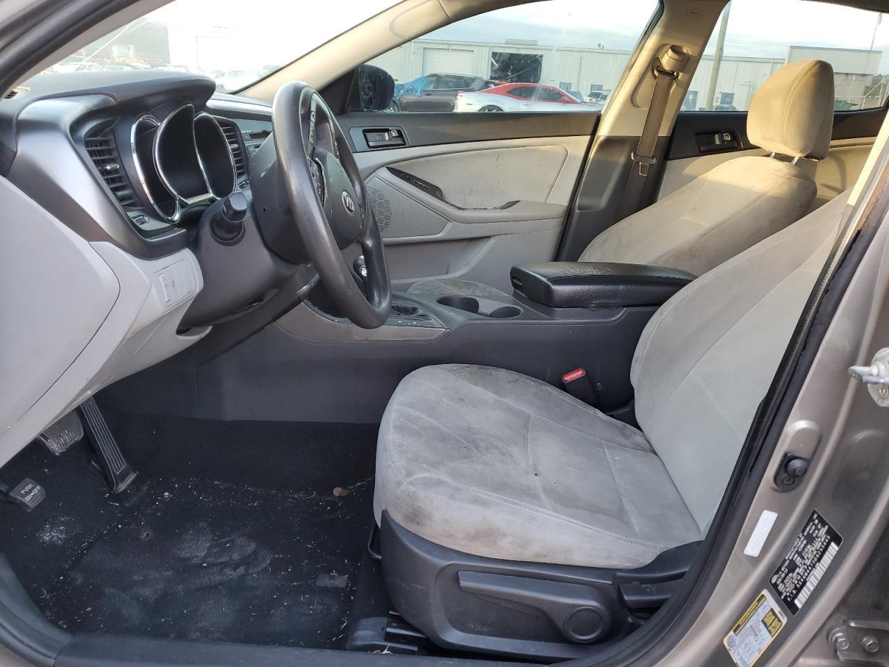 2013 KIA OPTIMA LX - Image 7